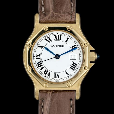 cartier santos gebraucht kaufen